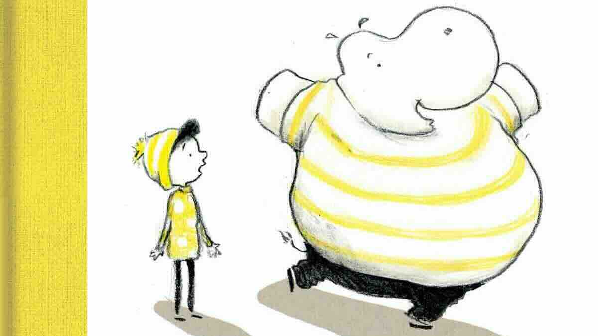 Book Review: Listen, Hippo!, by Gabriel Evans