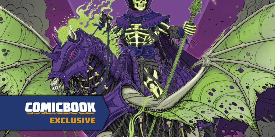 New MOTU Character Scare Mare to Make Comic Book Debut (Exclusive)