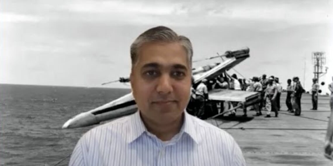 Unit X: New Book Co-authored by Former F-16 Pilot Raj M. Shah Offers Inside Look at Pentagon’s Defense Innovation