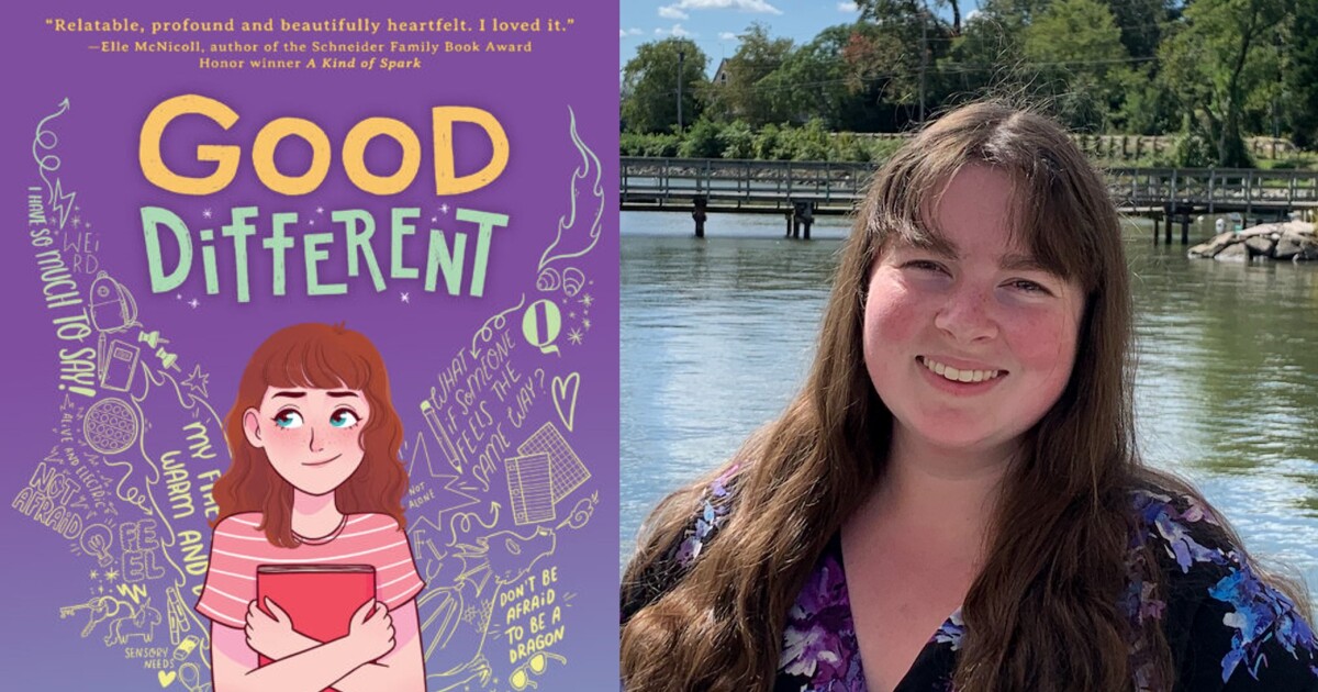 Writer Kuyatt’s new middle-grade novel shares story of neurodivergent girl