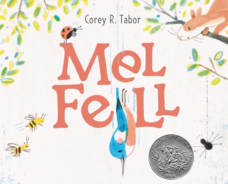 Cover of children's book Mel Fell