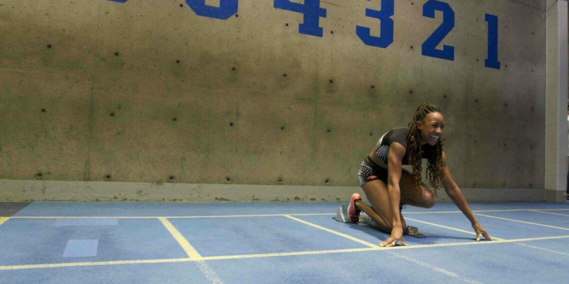 Canadian 400m Olympian shares advice and tips from her new book