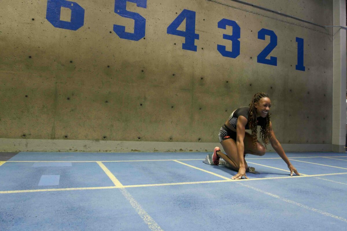 Canadian 400m Olympian shares advice and tips from her new book Canadian 400m Olympian shares advice and tips from her new book