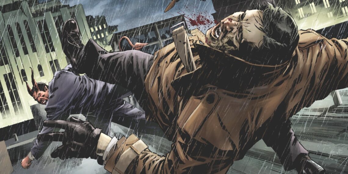 Hard Bargain: Preview the New Supernatural Noir From Spartacus Creator Steven S. DeKnight Hard Bargain: Preview the New Supernatural Noir From Spartacus Creator Steven S. DeKnight