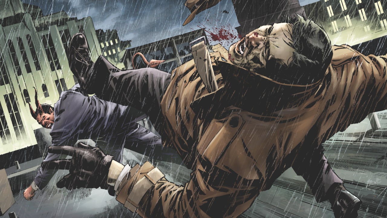Hard Bargain: Preview the New Supernatural Noir From Spartacus Creator Steven S. DeKnight Hard Bargain: Preview the New Supernatural Noir From Spartacus Creator Steven S. DeKnight