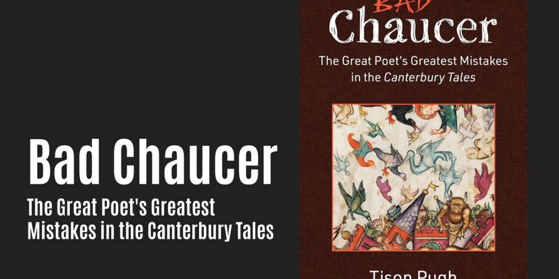New Medieval Books: Bad Chaucer