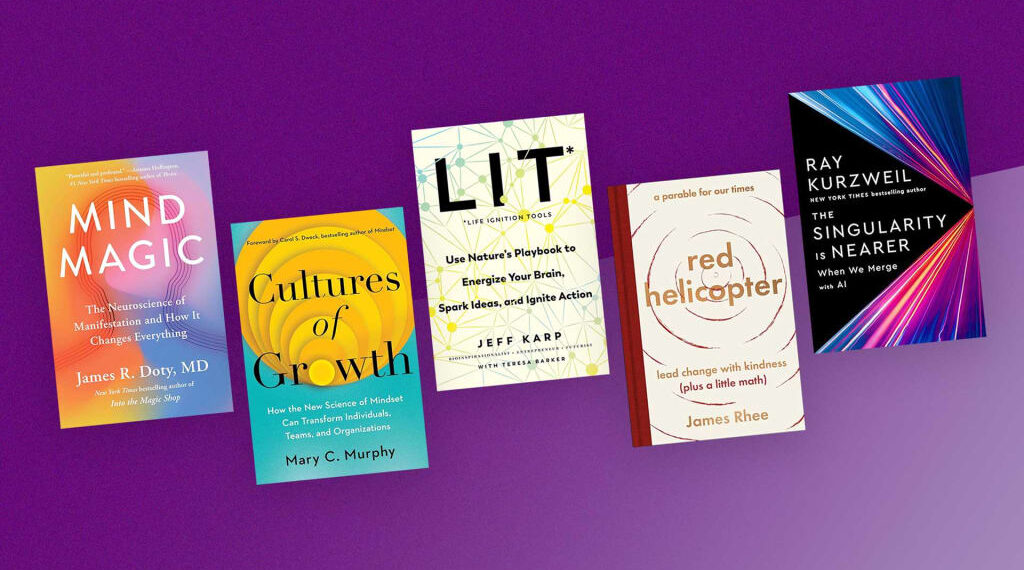 5 Must-Read Books to Fuel Your Growth in the Age of AI