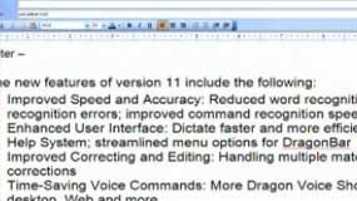 Voice recognition software: Report-writing without the writing Voice recognition software: Report-writing without the writing