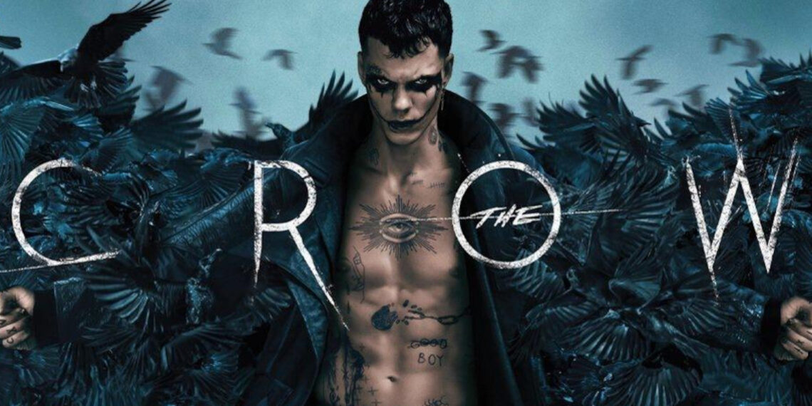 The Crow Poster Shows Off Bill Skarsgård