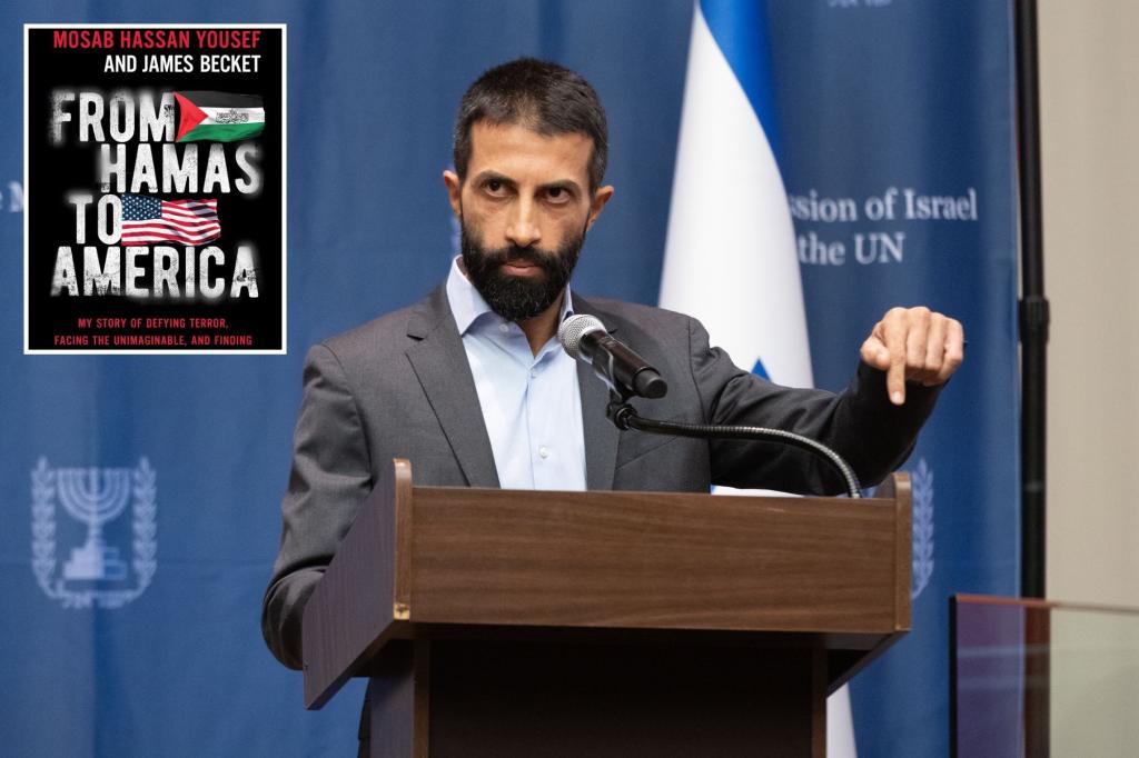 How the ‘Son of Hamas’ Mossab Hasan Yousef made the US his home How the ‘Son of Hamas’ Mossab Hasan Yousef made the US his home
