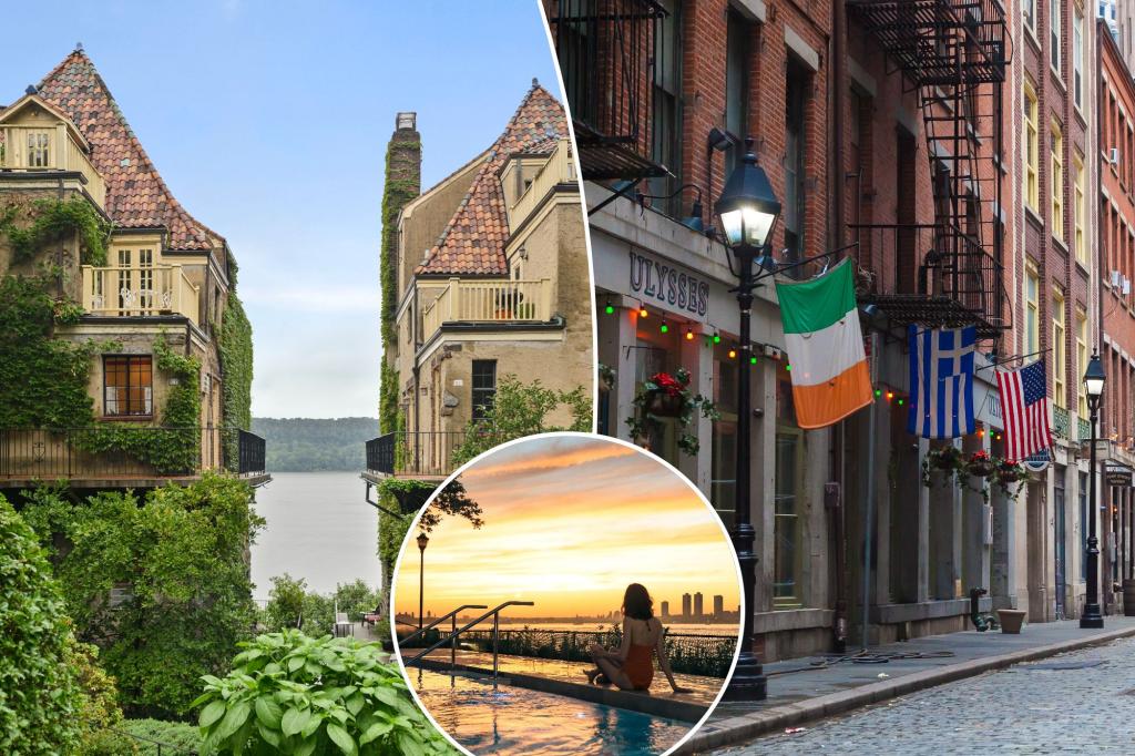 Inflation is making travel impossible — book a staycation in NYC and dupe it for Paris or London Inflation is making travel impossible — book a staycation in NYC and dupe it for Paris or London