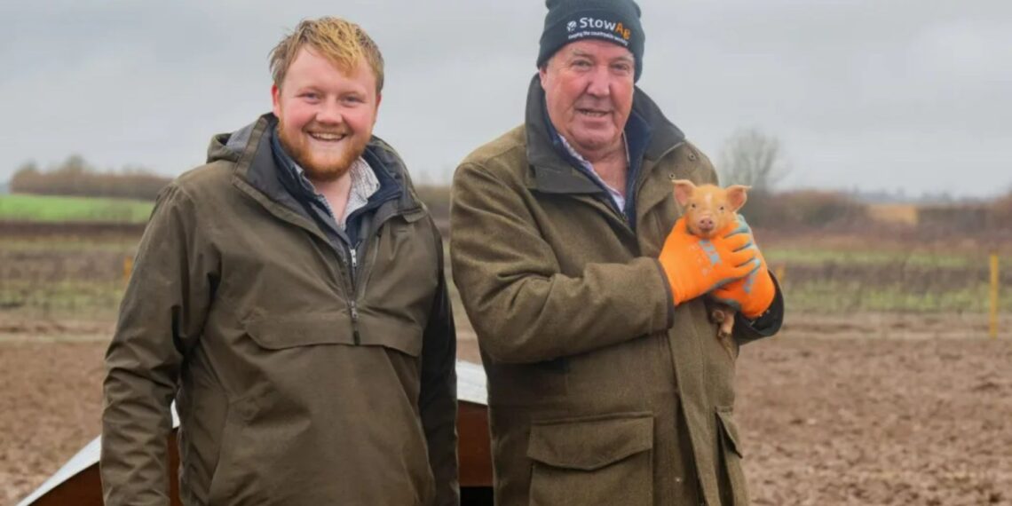 Clarkson’s Farm star Kaleb Cooper reveals new project away from hit Prime Video series