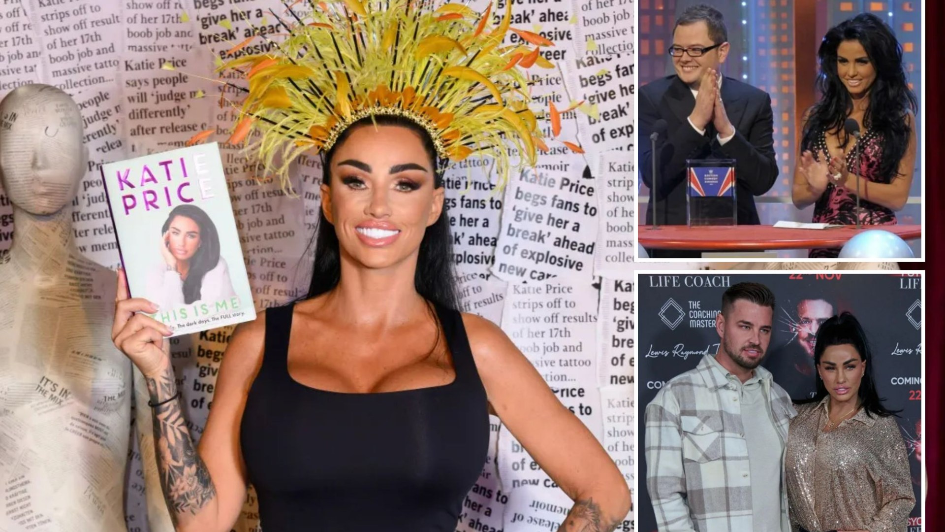 Four biggest shock revelations from Katie Price’s new book from secret pregnancy to cocaine binges Four biggest shock revelations from Katie Price’s new book from secret pregnancy to cocaine binges