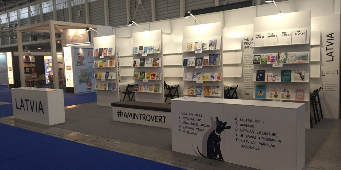 Latvia at Bologna Children’s Book Fair / Article