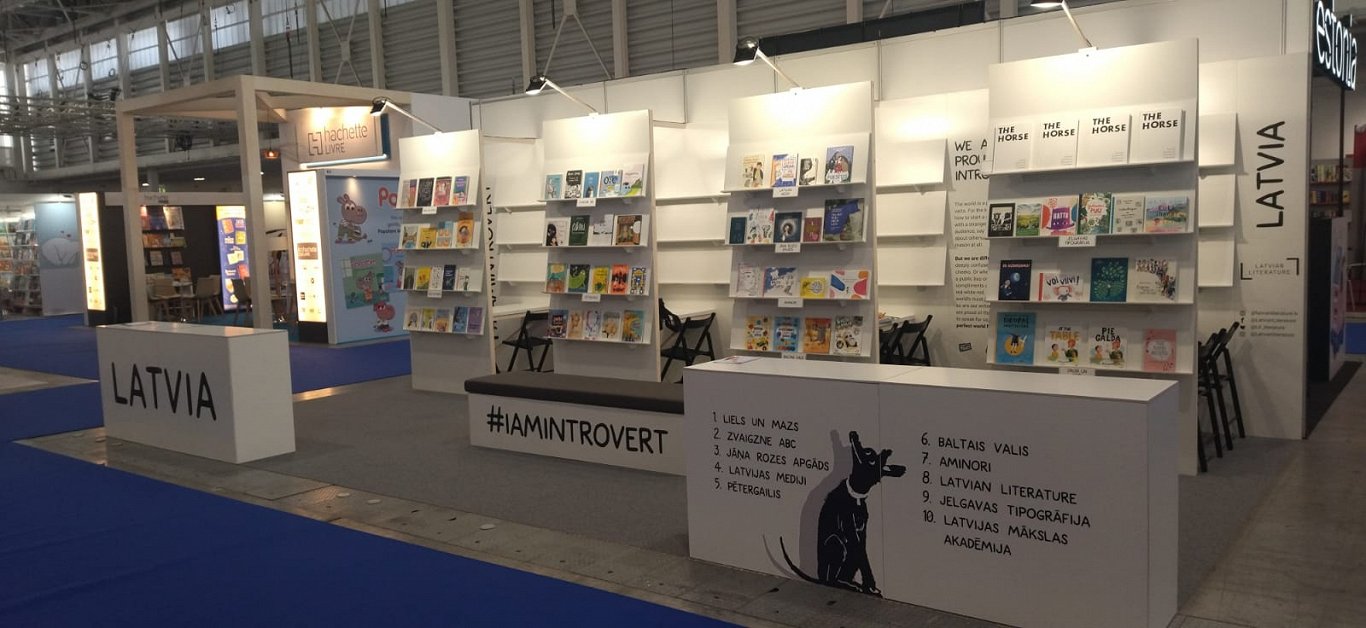 Latvia at Bologna Children’s Book Fair / Article Latvia at Bologna Children’s Book Fair / Article