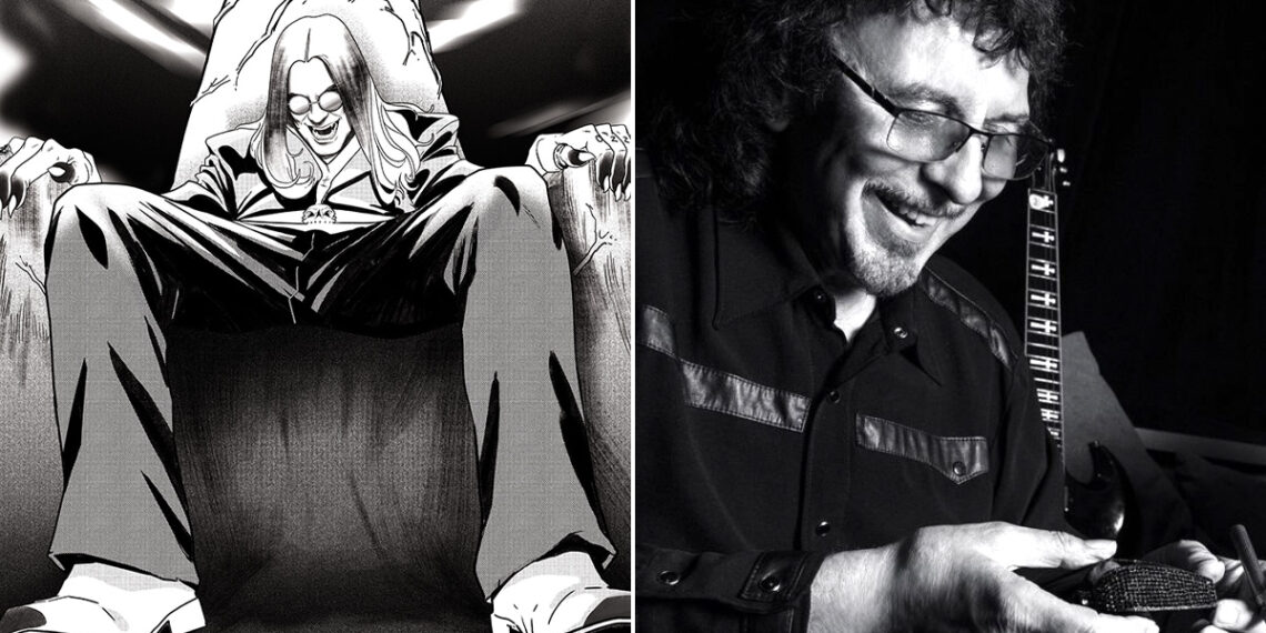 Ozzy Osbourne’s Coloring Book and Tony Iommi’s New Cologne Ozzy Osbourne’s Coloring Book and Tony Iommi’s New Cologne