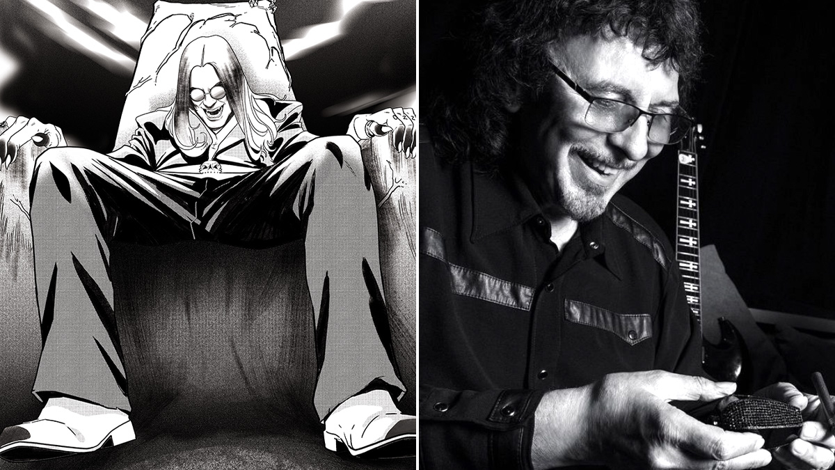 Ozzy Osbourne’s Coloring Book and Tony Iommi’s New Cologne