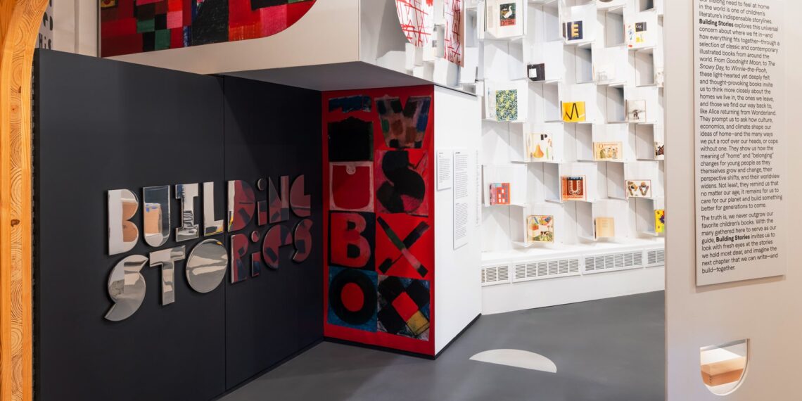 New exhibition explores the buildings and spaces of children’s books