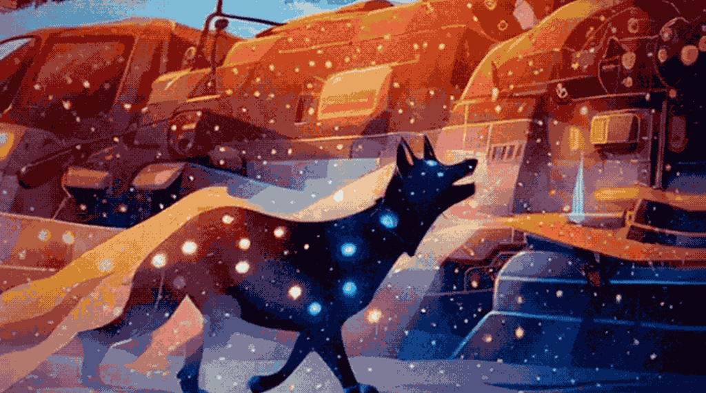 This AI turns novels into hypnotic dreams