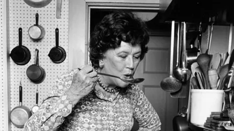 A new book traces the fabulous life of Julia Child’s devoted editor