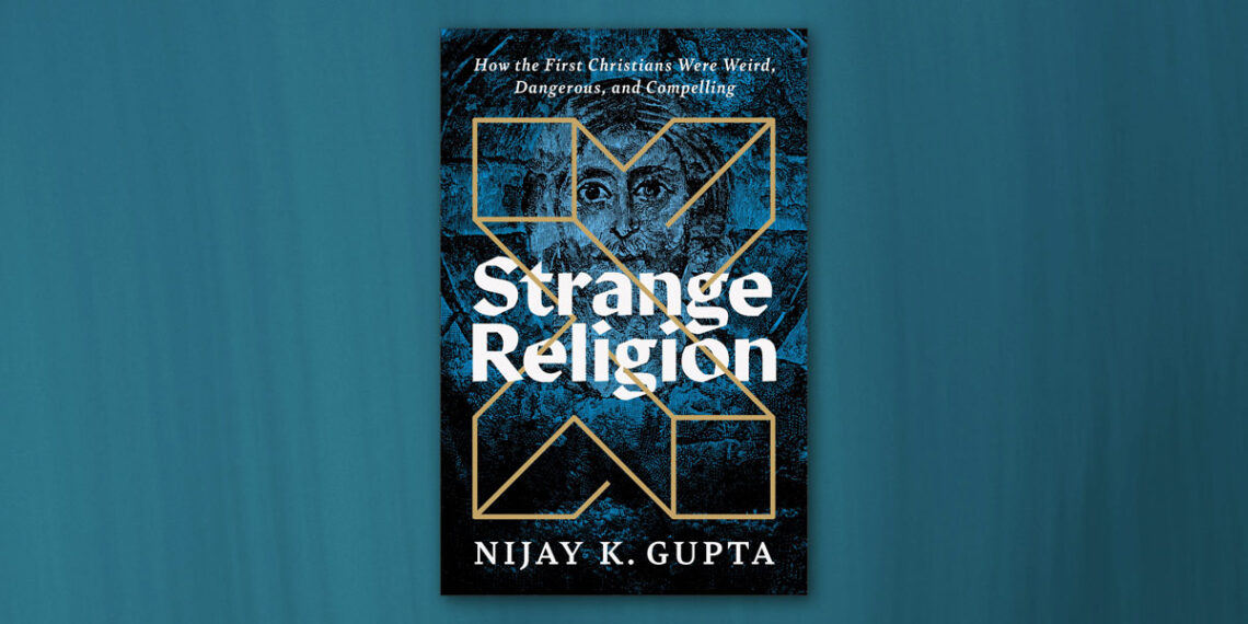 Make Christianity Strange Again by Sheluyang Peng