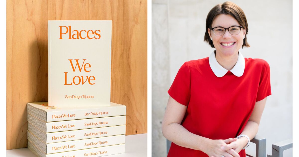 New book highlights beloved places in San Diego and Tijuana New book highlights beloved places in San Diego and Tijuana