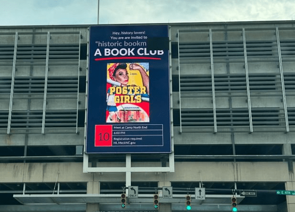 New ‘Historic Bookmarks’ book club to feature local author