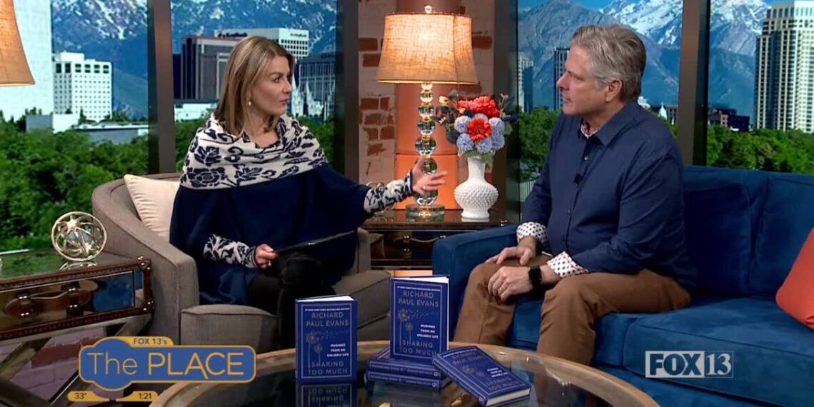 This is only the third non-fiction book by bestselling author Richard Paul Evans