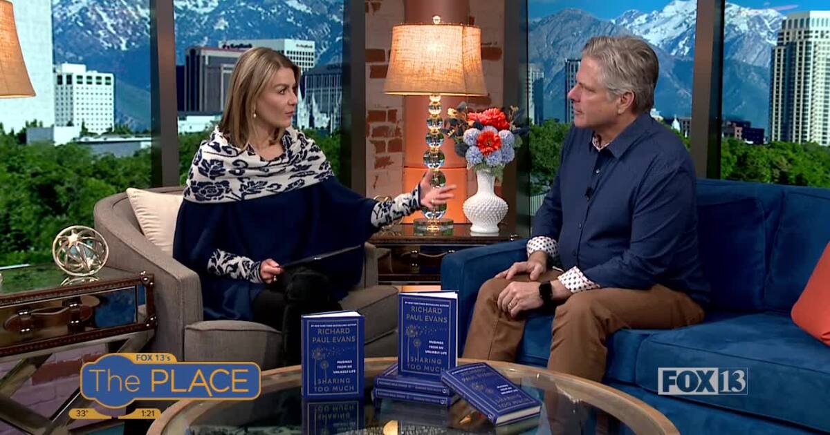This is only the third non-fiction book by bestselling author Richard Paul Evans This is only the third non-fiction book by bestselling author Richard Paul Evans