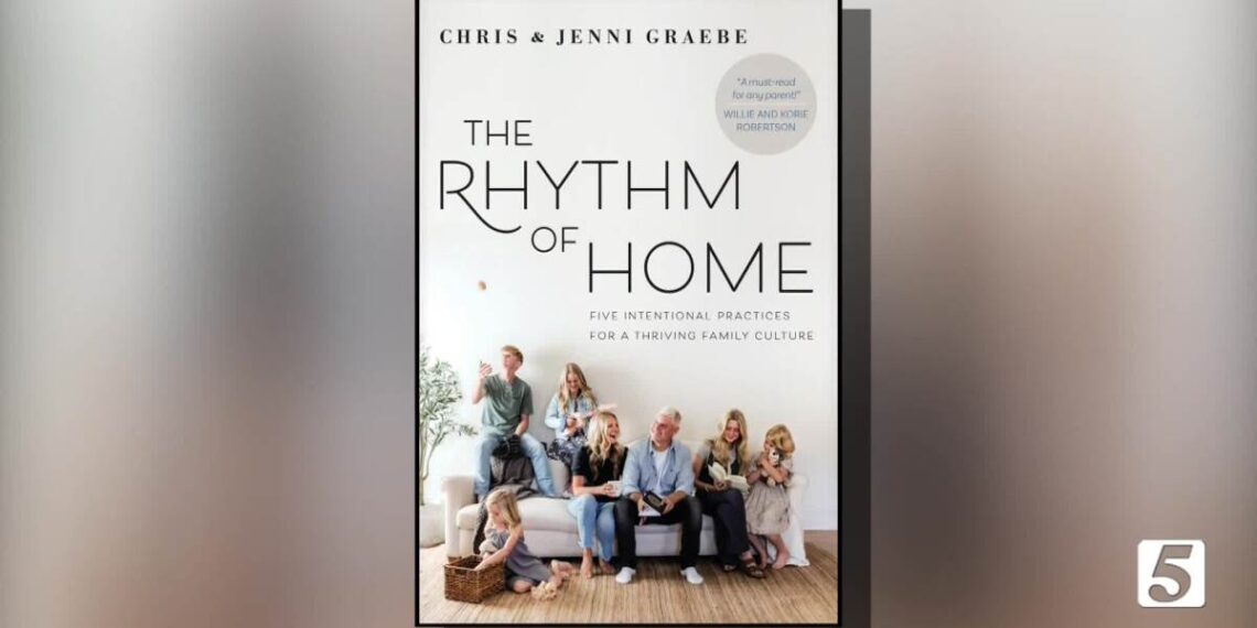 Learn how to make sense of the chaos at home with new book, “The Rhythm of Home” Learn how to make sense of the chaos at home with new book, “The Rhythm of Home”