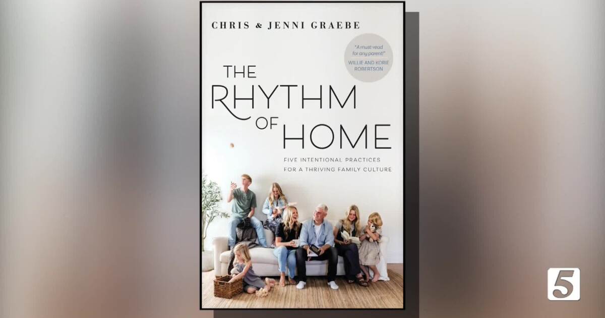 Learn how to make sense of the chaos at home with new book, “The Rhythm of Home” Learn how to make sense of the chaos at home with new book, “The Rhythm of Home”