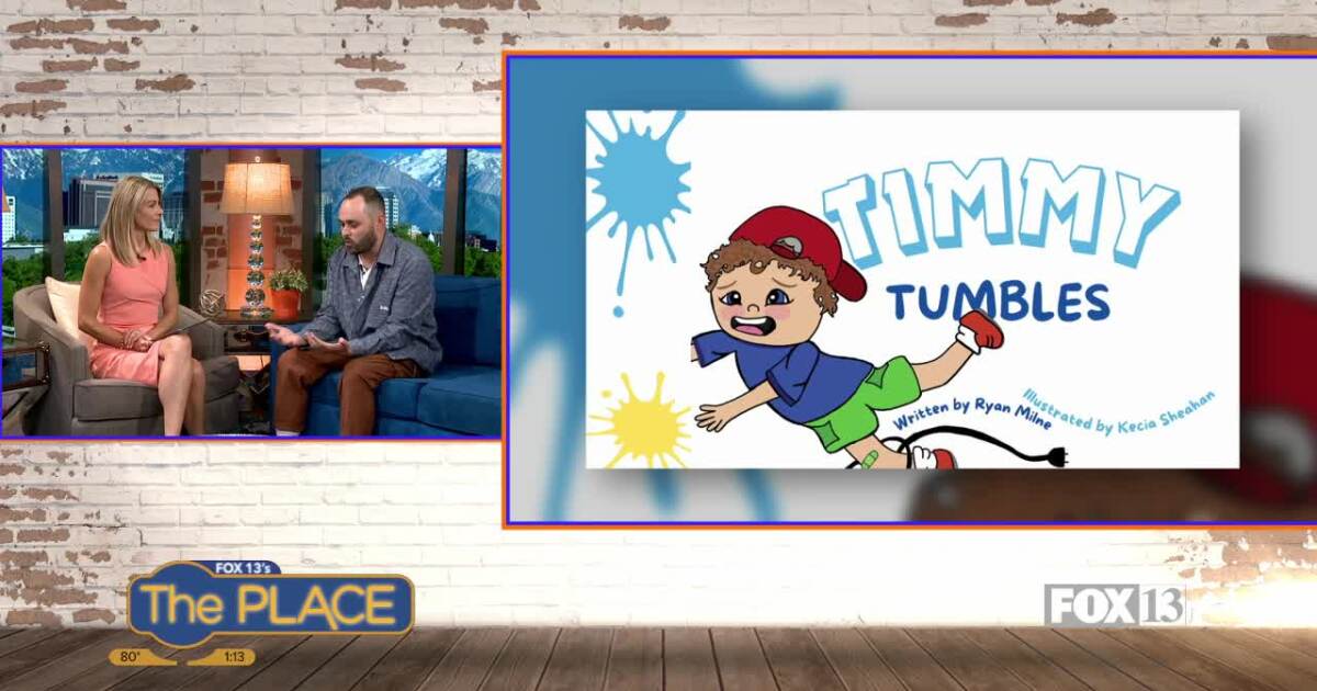 New children’s book, Timmy Tumbles