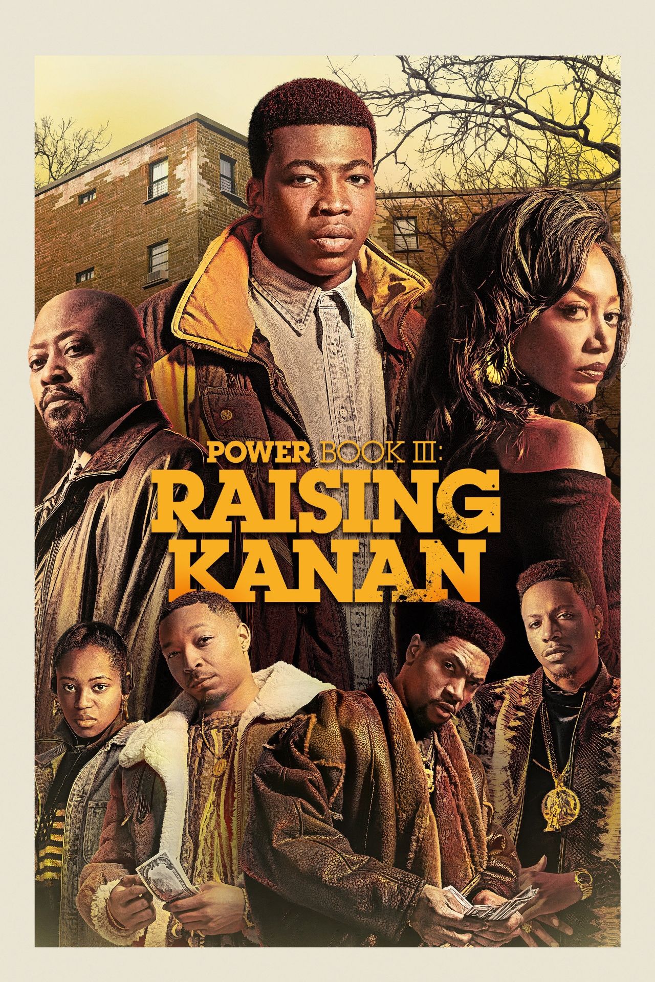 Power Book 3 Raising Kanan Poster