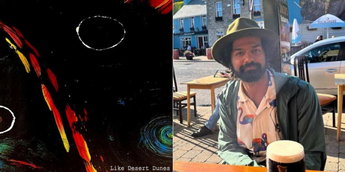 Pranav Mohanlal explores artistic side with ‘Like Desert Dune’ poetry collection