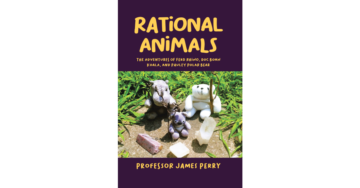 Author Professor James Perry’s New Book, “Rational Animals,” Explores the Interconnectedness of All Beings and the Importance of Conservation and Self-Reflection