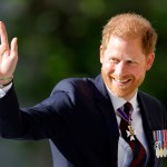 Prince Harry, Duke of Sussex (wearing a Household Division regimental tie and medals including his Knight Commander of the Royal Victorian Order cross) attends The Invictus Games Foundation 10th Anniversary Service at St Paul's Cathedral on May 8, 2024 in London, England.