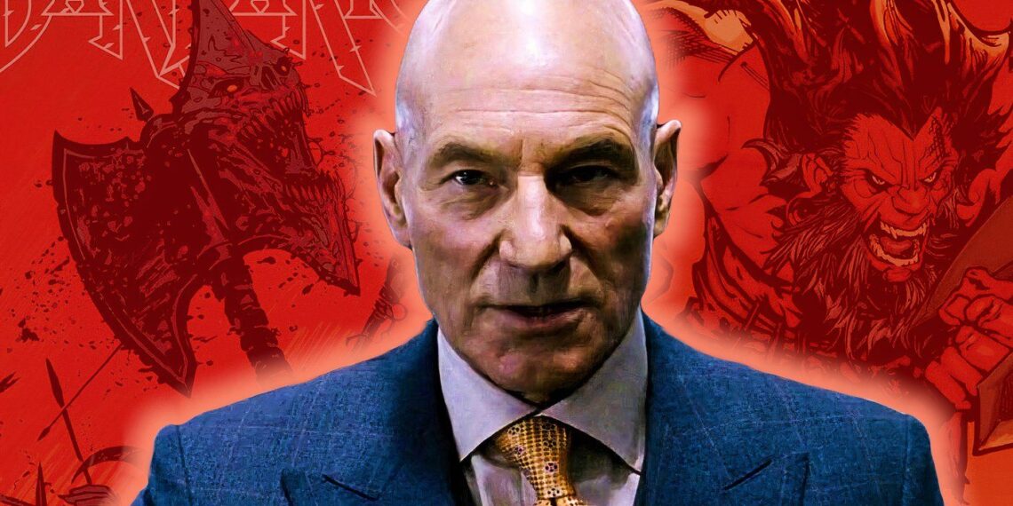 Patrick Stewart’s New Comic Book Adaptation Easily Beats A Professor X Return Patrick Stewart’s New Comic Book Adaptation Easily Beats A Professor X Return