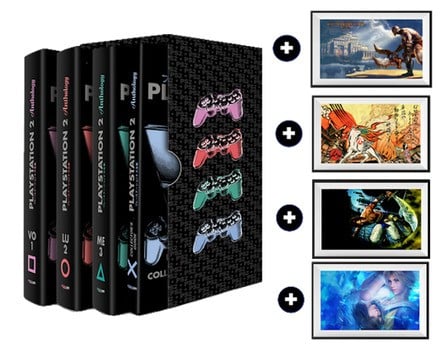 PS2 Anthology Is a Set of Books Chronicling the Entire History of the Console and Its Games 2