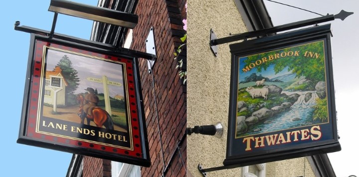 Preston poet publishes new book exploring the history of pub signs – Blog Preston Preston poet publishes new book exploring the history of pub signs – Blog Preston
