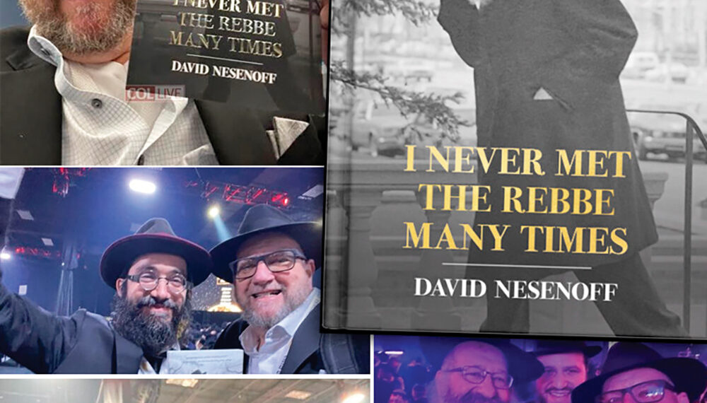 Nesenoff’s New Book and Speaking Tour Inspires During Difficult Times