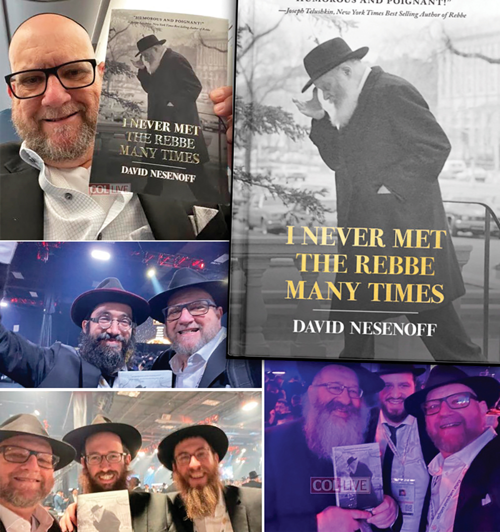 Nesenoff’s New Book and Speaking Tour Inspires During Difficult Times Nesenoff’s New Book and Speaking Tour Inspires During Difficult Times