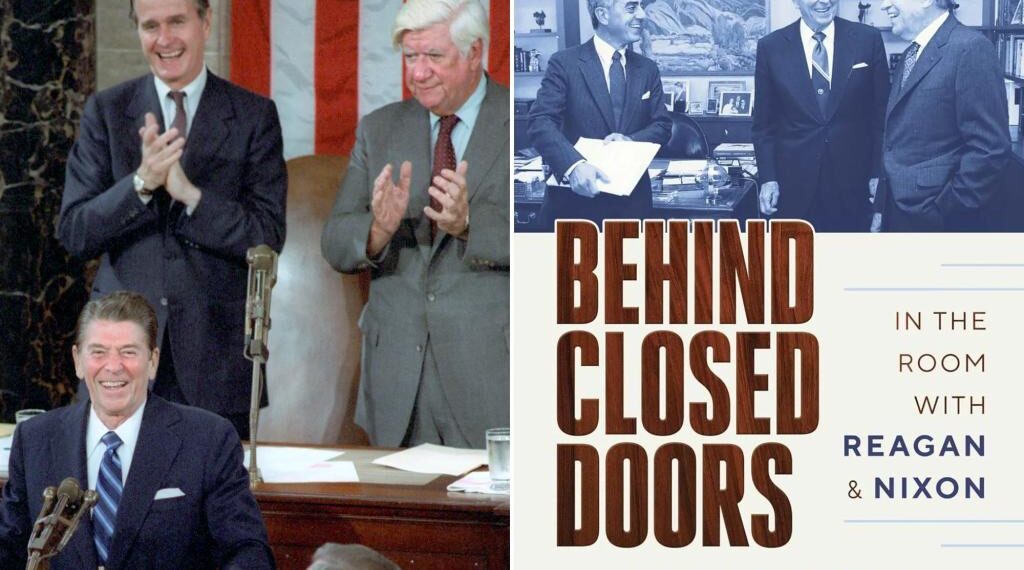 Richard Nixon helped helped Ronald Reagan pass tax cuts