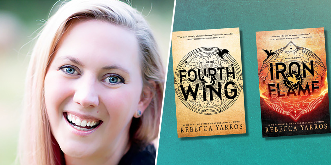 Rebecca Yarros Reveals ‘Onyx Storm’ Cover: EXCLUSIVE