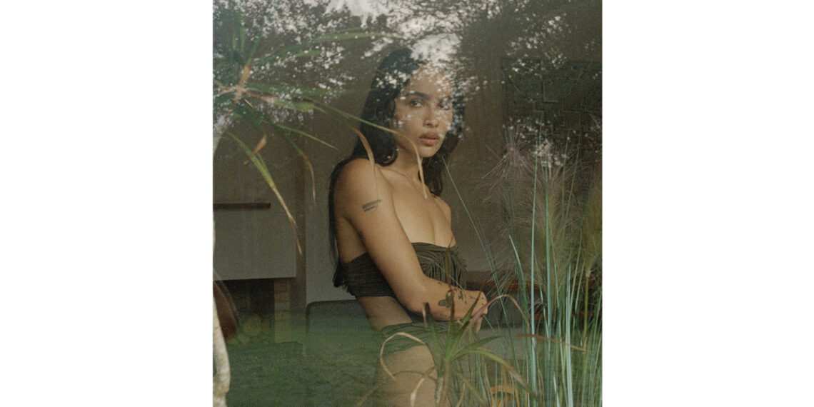 Saint Laurent: Saint Laurent Rive Droite Present A New Book, Featuring  Zoë Kravitz