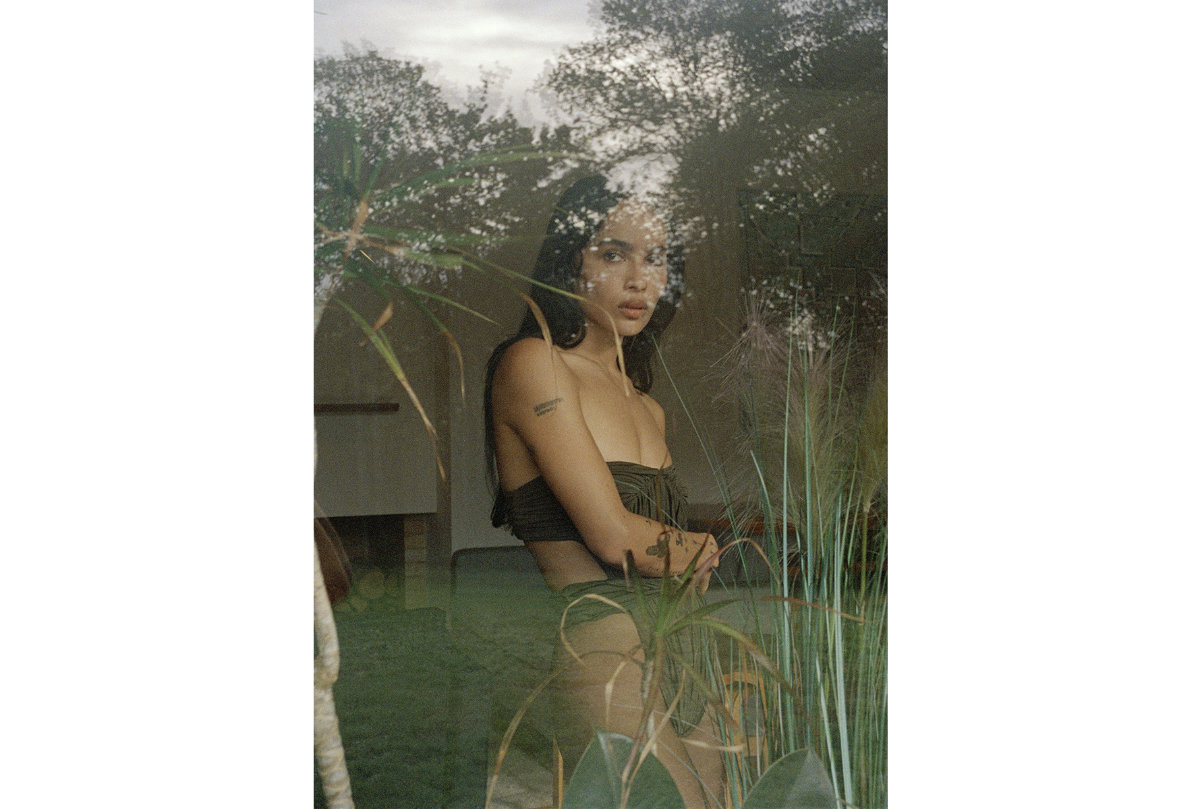 Saint Laurent: Saint Laurent Rive Droite Present A New Book, Featuring
Zoë Kravitz Saint Laurent: Saint Laurent Rive Droite Present A New Book, Featuring
Zoë Kravitz