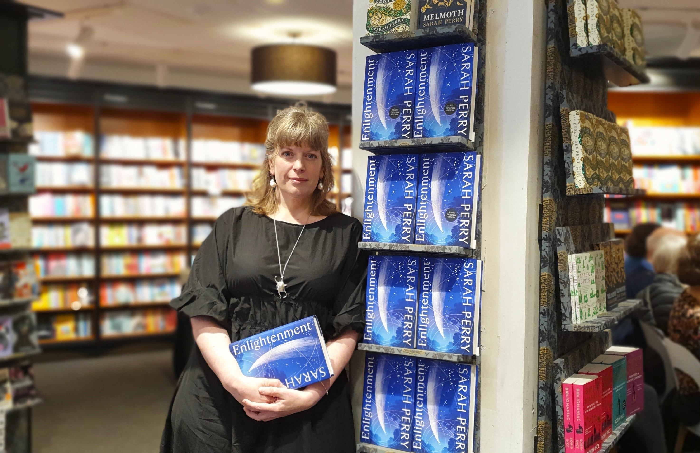 Sarah Perry at Waterstones