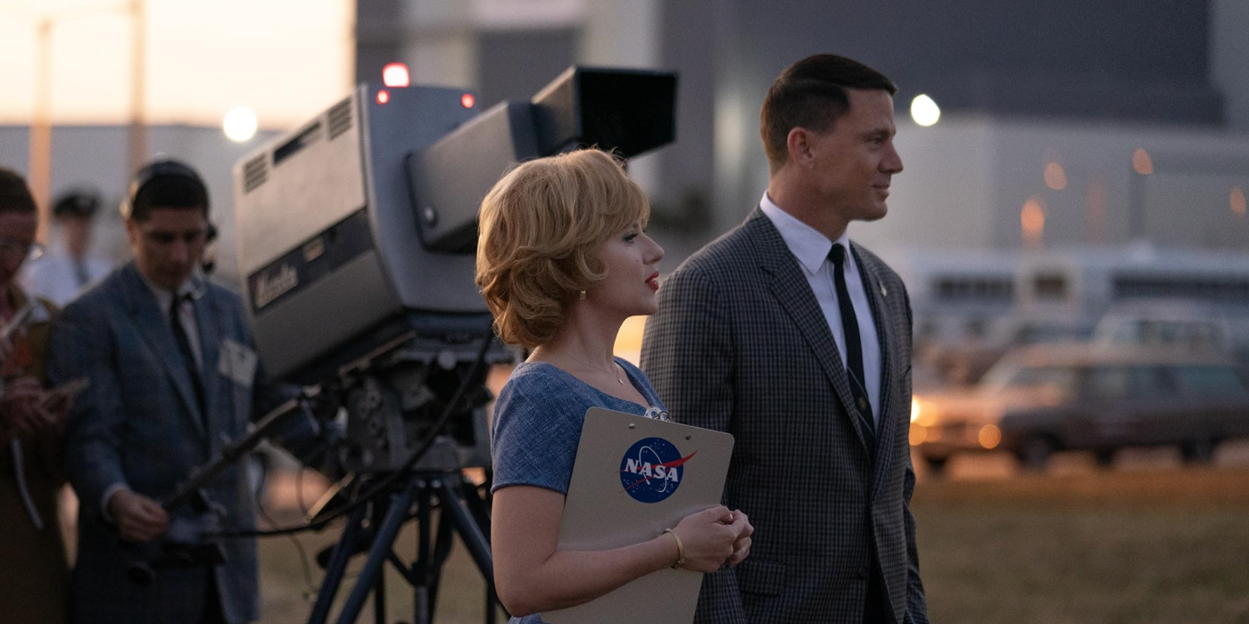 Scarlett Johansson and Chaning Tatum in Fly Me to the Moon
