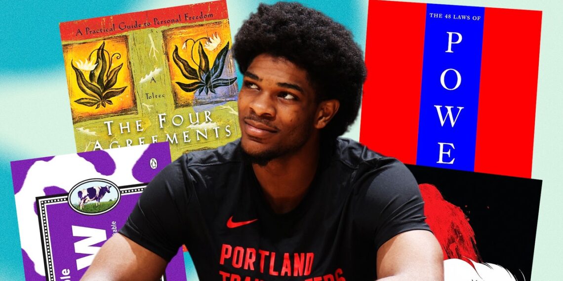 Scoot Henderson’s NBA Book Club