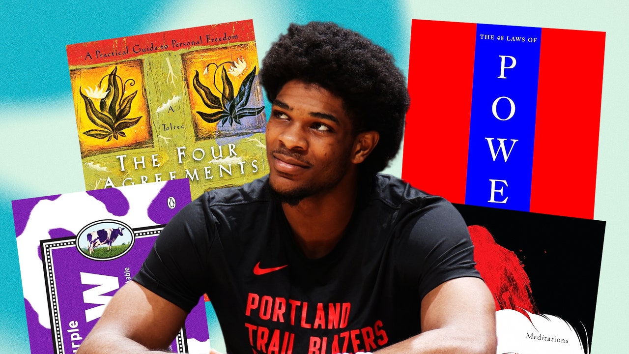 Scoot Henderson’s NBA Book Club