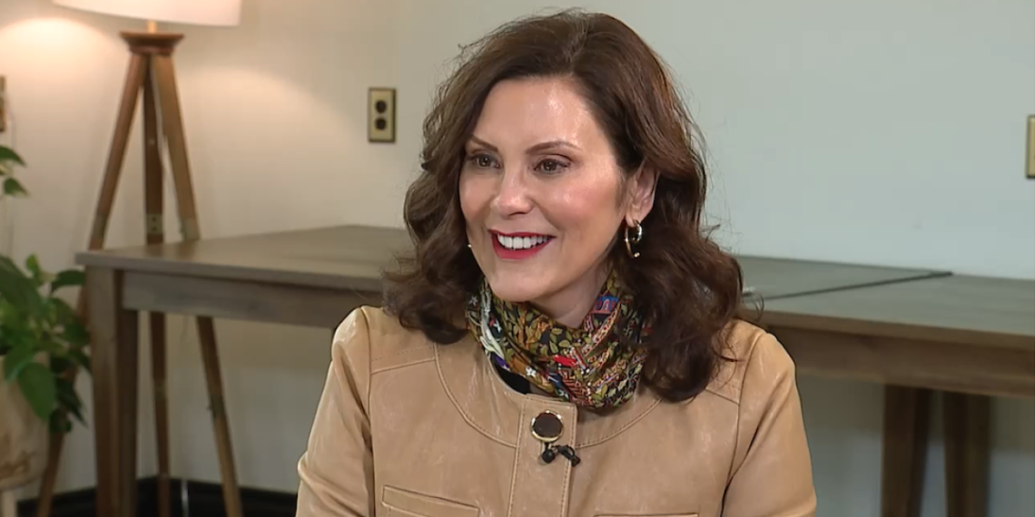 Whitmer speaks with 7 News Detroit about new book and Biden campaign Whitmer speaks with 7 News Detroit about new book and Biden campaign